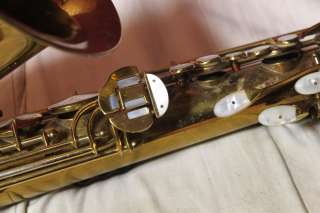 King Zephyr Special Tenor Saxophone INCREDIBLE WOW  