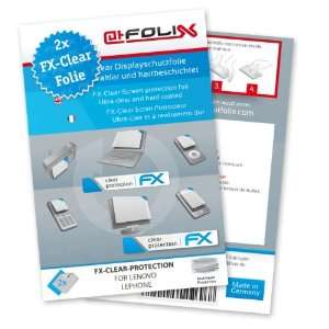 atFoliX FX Clear Invisible screen protector for Lenovo LePhone 