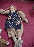 NWT Boyds Archive Collection KISSIMMEE Rag Doll  