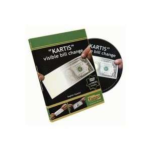 The Kartis Visible Bill Change by Tango Magic Toys 