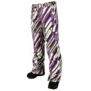 Volcom Kaslo Insulated Womens Pant   Blurred Voilet/ Small  