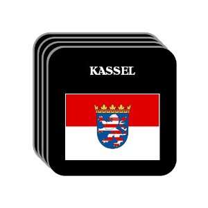  Hesse (Hessen)   KASSEL Set of 4 Mini Mousepad Coasters 