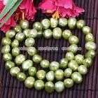 1pC Green 7 8mm Cultured Freshwater Pearls Loose@ Beads