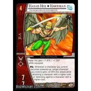  Katar Hol   Hawkman, Thanagarian Enforcer (Vs System 