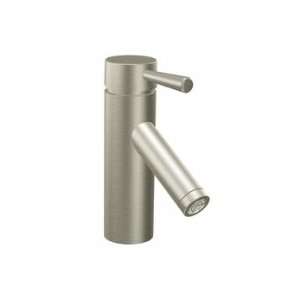  Moen 1 handle lav with drain assembly 6100BN Brushed 