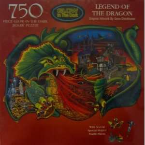  Legend of the Dragon   Glow in the Dark Puzzle Toys 