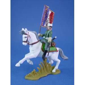   DSG Toy Soldiers French Foreign Legion Dragoon Flag B Toys & Games