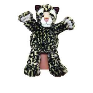    Wildlife Collection Hand Puppet Leeann Leopard Toys & Games