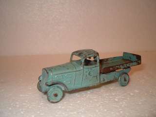 AR France Peugeot 1930s Original Vintage Diecast Toy Truck Rare  