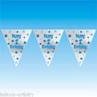 12ft Boy Blue 1st Birthday Lantern Garland Decoration items in Balloon 