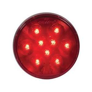  4 Round Stop Tail Turn   9 Red LED Light Toys & Games