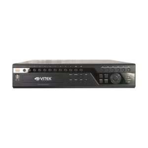  VITEK VTCN840500 8ch 240/240pps 500GB Real Time H.264 DVR 