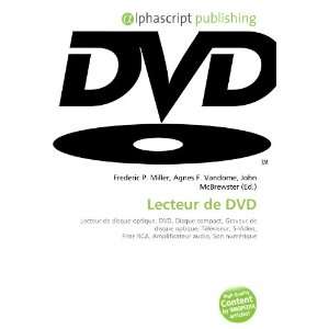  Lecteur de DVD (French Edition) (9786132669353) Books