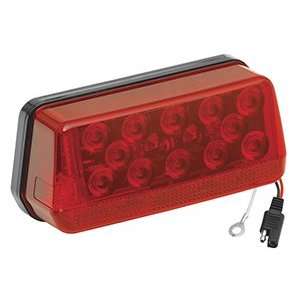 WESBAR TAILLIGHT   LED WATERPROOF 8 FUNCTION TAILLIGHT, LEFT/ROADSIDE 