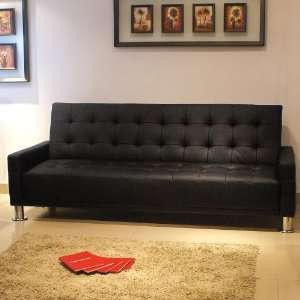  At Home Fina Leatherette Sofa