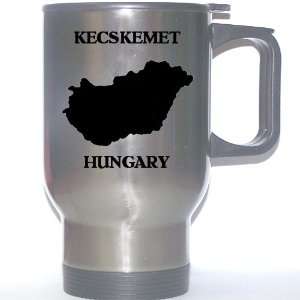  Hungary   KECSKEMET Stainless Steel Mug 