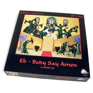  EB BODY SAY AMEN PUZZLE   30 %Off