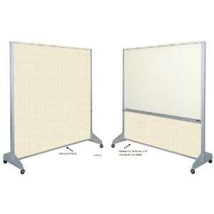   Premiere Room Divider in LCS Markerboard & Fabricork