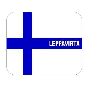  Finland, Leppavirta Mouse Pad 