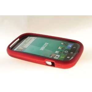  Motorola Bravo MB520 Hard Case Cover for Metallic Red 