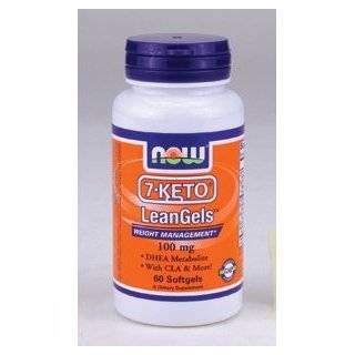 Now Foods 7 keto 100mg Leangels, 120 Count Health 