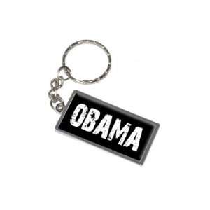 Obama   New Keychain Ring
