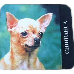 NEW Chihuahua Tan/White Mousepad by Xpres Gift Collection  