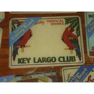  Art Glass Cutting Board  Key Largo Club 