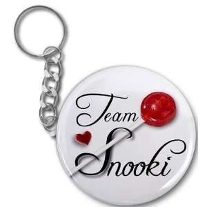   SNOOKI Jersey Shore Fan 2.25 Button Style Key Chain 