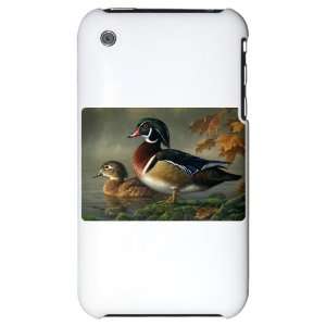  iPhone 3G Hard Case Wood Ducks 