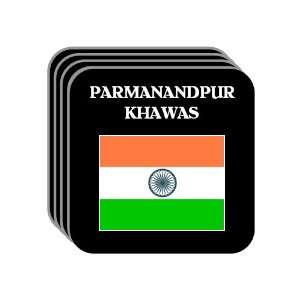  India   PARMANANDPUR KHAWAS Set of 4 Mini Mousepad 