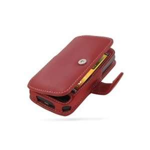  PDair Leather Case for HTC Desire/HTC Bravo   Book Type 