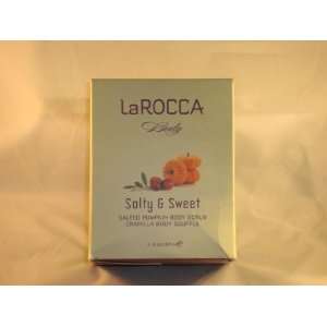 LaRocca Body Salty & Sweet Salted Pumpkin Body Scrub + Cranilla Body 