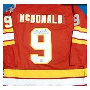 Lanny McDonald Autographed Hockey Jersey (Calgary Flames)