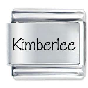  Name Kimberlee Gift Laser Italian Charm Pugster Jewelry