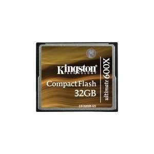  Kingston Ultimate CF/32GB U3 CompactFlash (CF) Card 