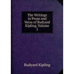    The Works of Rudyard Kipling, Volume 1 Rudyard Kipling Books