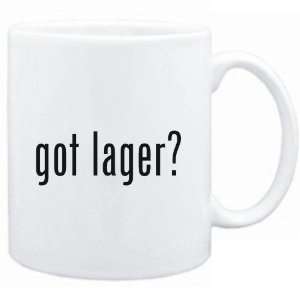  Mug White GOT Lager ? Drinks