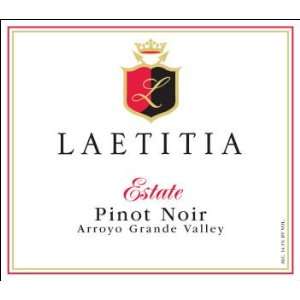  2010 Laetitia Estate Arroyo Grande Pinot Noir 750ml 