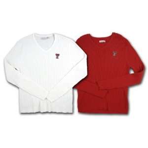  Texas Tech Red Raiders Womens Polo Dress Shirt
