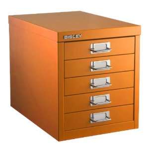  Bisley 5 Drawer Cabinet