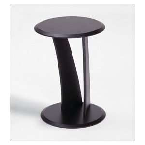  Black Lacquered Side Table