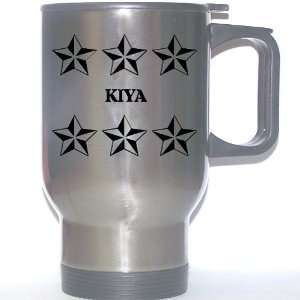  Personal Name Gift   KIYA Stainless Steel Mug (black 