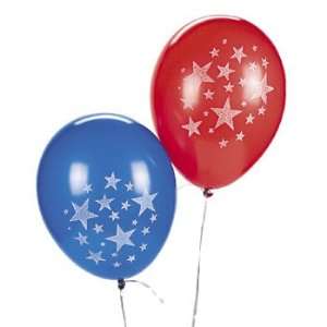  Latex Patriotic Balloons   Balloons & Streamers & Latex 