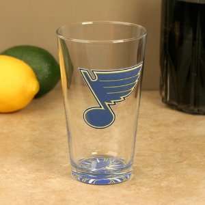  St Louis Blues 17 oz. Bottoms Up Mixing Glass Sports 