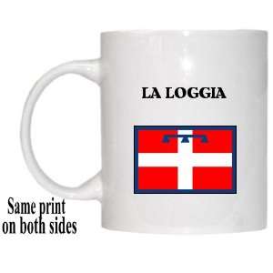  Italy Region, Piedmont   LA LOGGIA Mug 