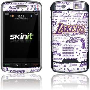  LA Lakers Historic Blast skin for BlackBerry Storm 9530 