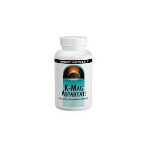  KMag Aspartate 120 Tablets by Source Naturals Health 