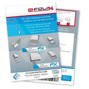  atFoliX FX Clear Invisible screen protector for GM General 