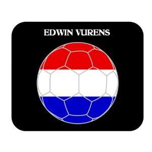  Edwin Vurens (Netherlands/Holland) Soccer Mouse Pad 